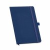 Carnet Dickens A5 en rPET. 160 pages FSC 70 g/m²