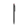 Stylo Twain en aluminium. Bleu, encre Dokumental® 0,5 km