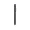 Stylo Twain en aluminium. Bleu, encre Dokumental® 0,5 km