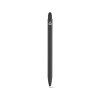Stylo Twain en aluminium. Bleu, encre Dokumental® 0,5 km