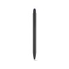 Stylo Twain en aluminium. Bleu, encre Dokumental® 0,5 km