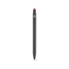 Stylo Twain en aluminium. Bleu, encre Dokumental® 0,5 km