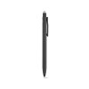 Stylo Twain en aluminium. Bleu, encre Dokumental® 0,5 km