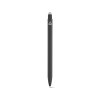 Stylo Twain en aluminium. Bleu, encre Dokumental® 0,5 km