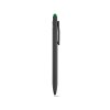Stylo Twain en aluminium. Bleu, encre Dokumental® 0,5 km