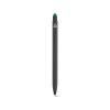 Stylo Twain en aluminium. Bleu, encre Dokumental® 0,5 km