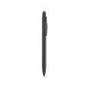 Stylo Twain en aluminium. Bleu, encre Dokumental® 0,5 km