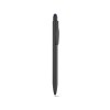 Stylo Twain en aluminium. Bleu, encre Dokumental® 0,5 km