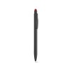 Stylo Twain en aluminium. Bleu, encre Dokumental® 0,5 km