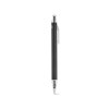Stylo Shakespeare en aluminium. Bleu, encre Dokumental® 0,5 km