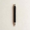 Stylo Shakespeare en aluminium. Bleu, encre Dokumental® 0,5 km