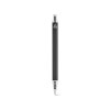 Stylo Shakespeare en aluminium. Bleu, encre Dokumental® 0,5 km