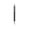 Stylo Shakespeare en aluminium. Bleu, encre Dokumental® 0,5 km