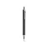 Stylo Shakespeare en aluminium. Bleu, encre Dokumental® 0,5 km