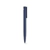 Stylo Svevo en aluminium. Bleu, encre Dokumental® 0,7 km