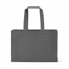 Sac de courses Makalu en coton recyclé. 280 g/m². Anses de 65 cm