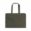 Sac de courses Makalu en coton recyclé. 280 g/m². Anses de 65 cm