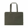 Sac de courses Makalu en coton recyclé. 280 g/m². Anses de 65 cm