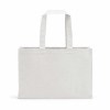 Sac de courses Makalu en coton recyclé. 280 g/m². Anses de 65 cm