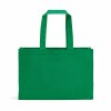 Sac de courses Makalu en coton recyclé. 280 g/m². Anses de 65 cm