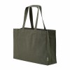 Sac de courses Makalu en coton recyclé. 280 g/m². Anses de 65 cm