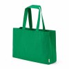 Sac de courses Makalu en coton recyclé. 280 g/m². Anses de 65 cm