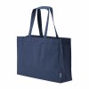 Sac de courses Makalu en coton recyclé. 280 g/m². Anses de 65 cm