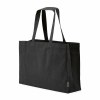 Sac de courses Makalu en coton recyclé. 280 g/m². Anses de 65 cm