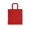 Sac de courses Aneto en rCotton 140 g/m². Anses de 30 cm