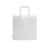Sac de courses Aneto en rCotton 140 g/m². Anses de 30 cm