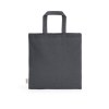 Sac de courses Aneto en rCotton 140 g/m². Anses de 30 cm