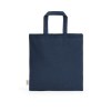 Sac de courses Aneto en rCotton 140 g/m². Anses de 30 cm