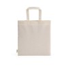 Sac de courses Aneto en rCotton 140 g/m². Anses de 30 cm