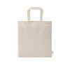 Sac de courses Aneto en rCotton 140 g/m². Anses de 30 cm