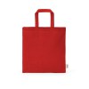 Sac de courses Aneto en rCotton 140 g/m². Anses de 30 cm