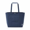 Sac de courses Damavand en coton 360 g/m². Fermeture à pression