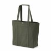 Sac de courses Damavand en coton 360 g/m². Fermeture à pression