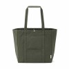 Sac de courses Damavand en coton 360 g/m². Fermeture à pression