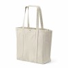 Sac de courses Damavand en coton 360 g/m². Fermeture à pression