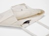 Sac de courses Damavand en coton 360 g/m². Fermeture à pression