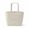 Sac de courses Damavand en coton 360 g/m². Fermeture à pression