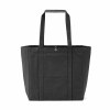Sac de courses Damavand en coton 360 g/m². Fermeture à pression