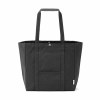 Sac de courses Damavand en coton 360 g/m². Fermeture à pression