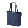 Sac de courses Damavand en coton 360 g/m². Fermeture à pression