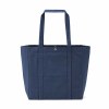 Sac de courses Damavand en coton 360 g/m². Fermeture à pression