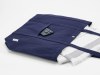 Sac de courses Damavand en coton 360 g/m². Fermeture à pression