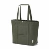 Sac de courses Damavand en coton 360 g/m². Fermeture à pression