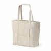 Sac de courses Damavand en coton 360 g/m². Fermeture à pression