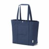 Sac de courses Damavand en coton 360 g/m². Fermeture à pression