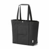 Sac de courses Damavand en coton 360 g/m². Fermeture à pression